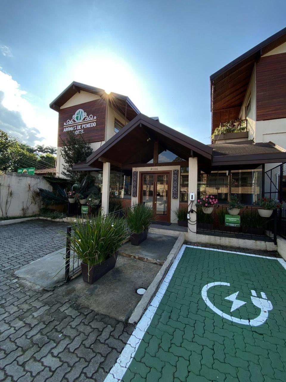 Hotel Aromas De Penedo Penedo  Eksteriør billede